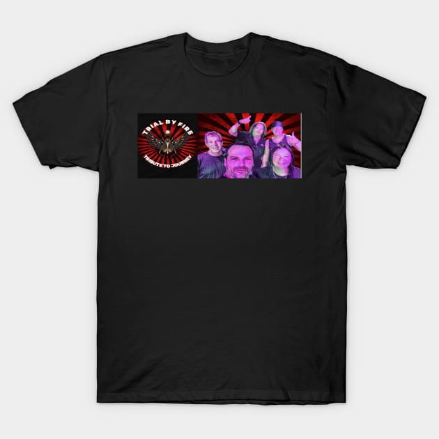 mug 3 T-Shirt by Trial by Fire Tribute to Journey
